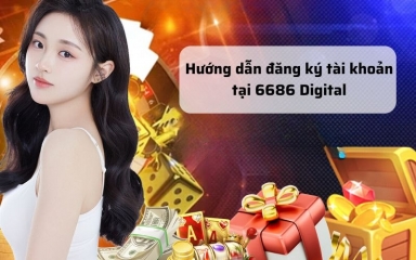 6686 Digital - Cổng game cá cược hàng đầu hiện nay