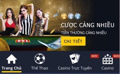 Bet188 sảnh cược minh bạch, khuyến mãi cực khủng